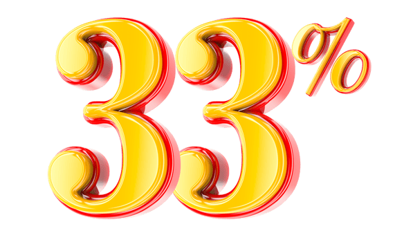 3D percent off png download