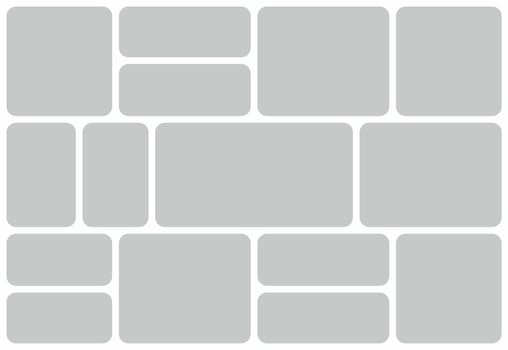 Pictures or photos frame collage vector