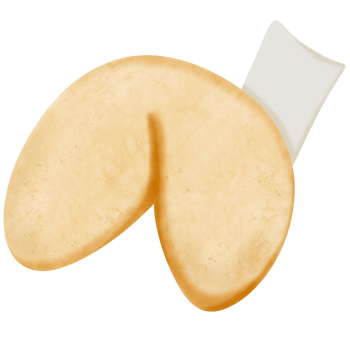 fortune cookie png