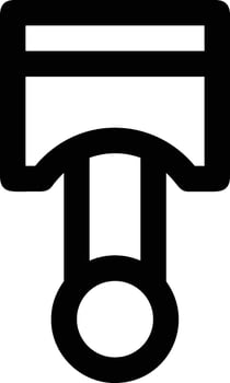 Gear setting symbol icon vector image. Illustration of the industrial wheel mechine mechanism design image
