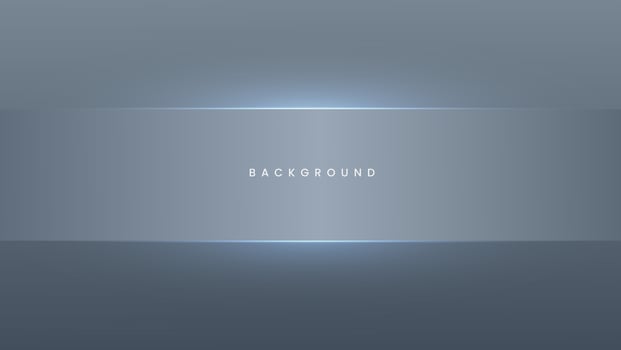 Gray horizontal background with diagonal straight lines vector