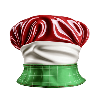 St Patrick's Day hat isolated on a transparent background AI Generative png
