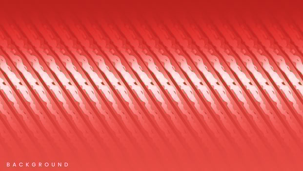 White and red color pattern gradient grunge texture for background vector