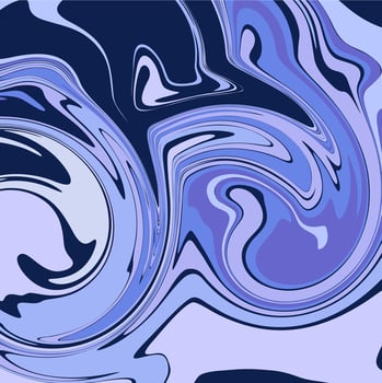 Abstract blue and purple swirl background vector