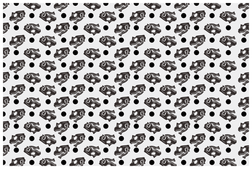 Dragon Skull Tattoo Pattern Background png