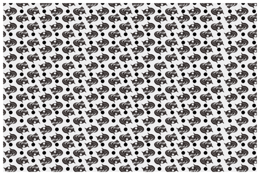 Dragon Skull Tattoo Pattern Background png
