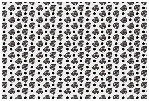 Dragon Skull Tattoo Pattern Background png