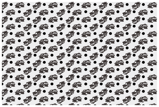 Dragon Skull Tattoo Pattern Background png