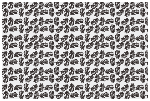Dragon Skull Tattoo Pattern Background png