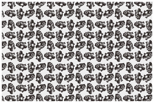 Dragon Skull Tattoo Pattern Background png