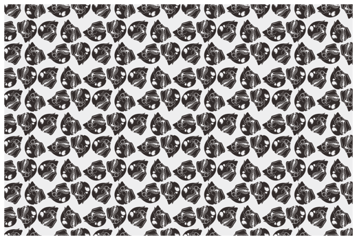 Dragon Skull Tattoo Pattern Background png