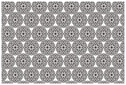 Mandala Ornament Pattern With Transparent  Background png