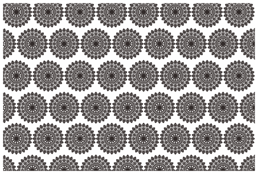 Mandala Ornament Pattern With Transparent  Background png