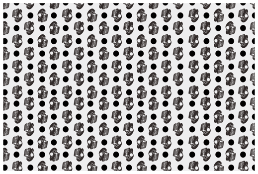 Dragon Skull Tattoo Pattern Background png
