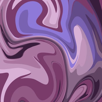A purple and black swirled background with a swirl design vector