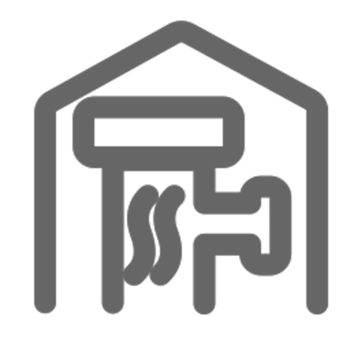 water pump room illustration design png