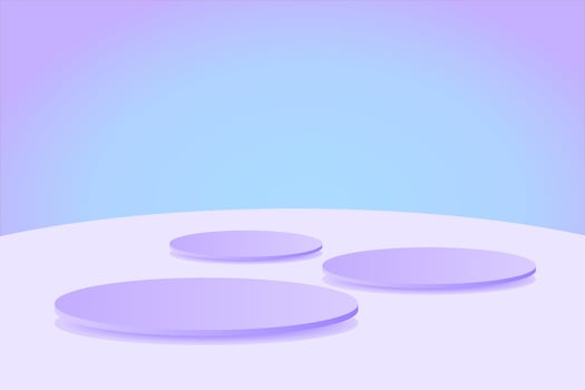 Elegant backgrounds and podiums for promotional events look classy vector