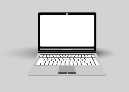 smart stationary  Set design with vector