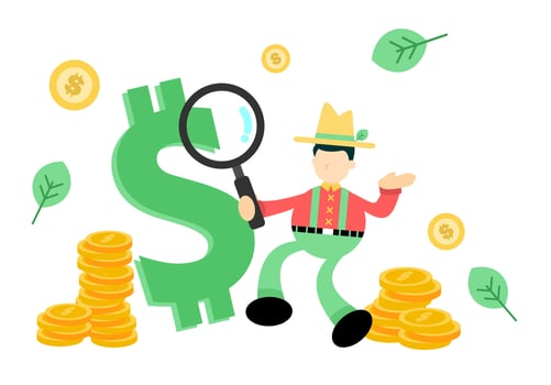 How to make money online with affiliate marketing vector
