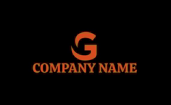 modern letter G logo design vector