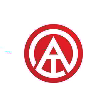 A Letter Logo Template vector