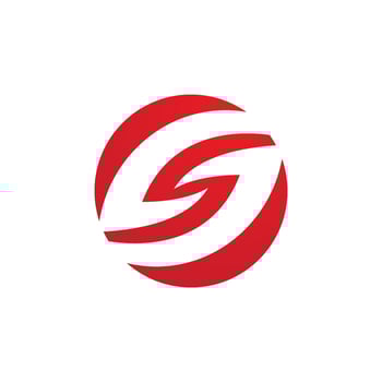 Business corporate S letter logo vector