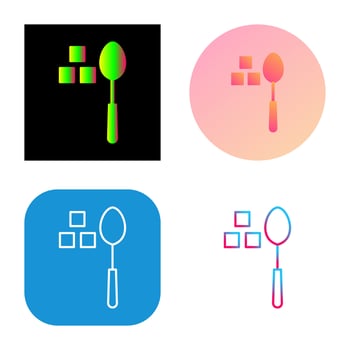 Sugar Vector Icon
