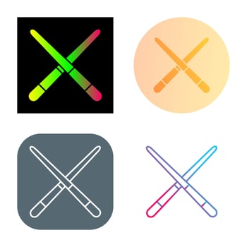Pool Cue Vector Icon