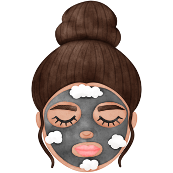 Woman Face, Facial Mask, Spa, Selfcare png