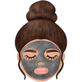 Woman Face, Facial Mask, Spa, Selfcare png