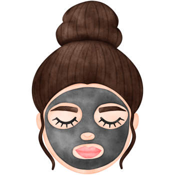 Woman Face, Facial Mask, Spa, Selfcare png