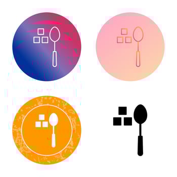 Sugar Vector Icon