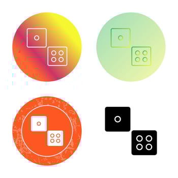 Dice Vector Icon