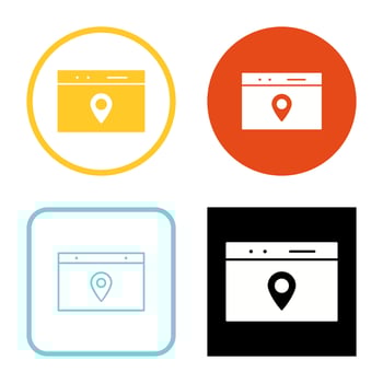 Line vector Icon