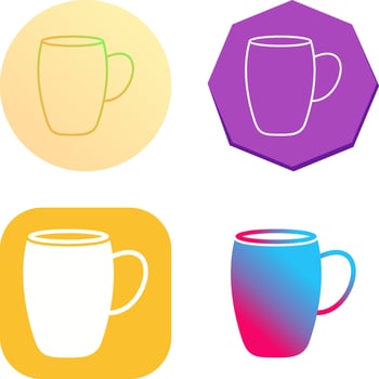 Mug Vector Icon