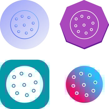 Cookie Vector Icon