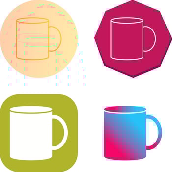 Coffee Mug Vector Icon