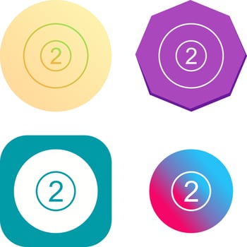 Pool Ball Vector Icon