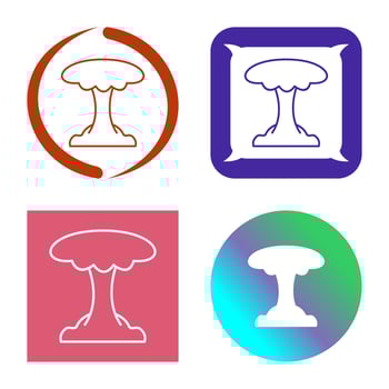 Explosion Vector Icon
