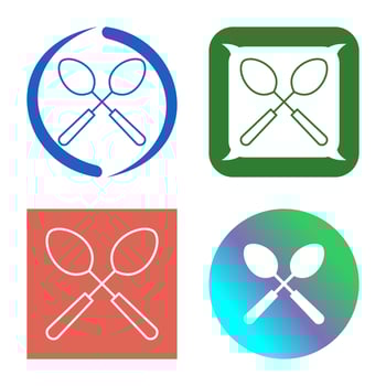 Spoons Vector Icon