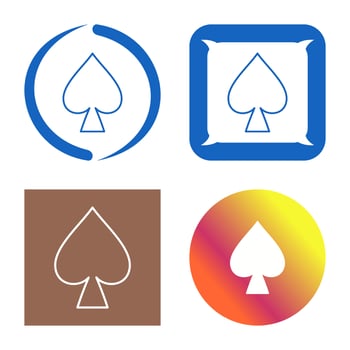 Spade Vector Icon