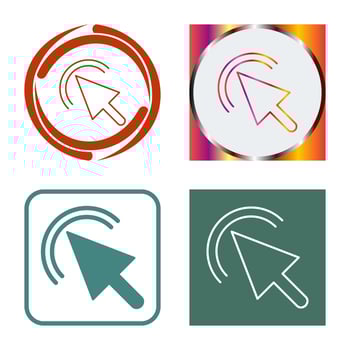 Click Vector Icon