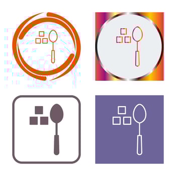 Sugar Vector Icon