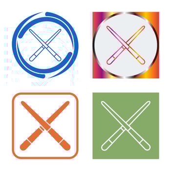 Pool Cue Vector Icon
