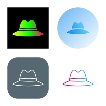 Hat Vector Icon