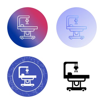 Operating Room Vector Icon