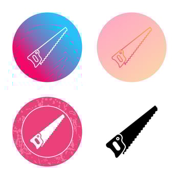 Saw Vector Icon