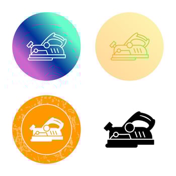 Electric Sanding Vector Icon