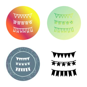 Garlands Vector Icon