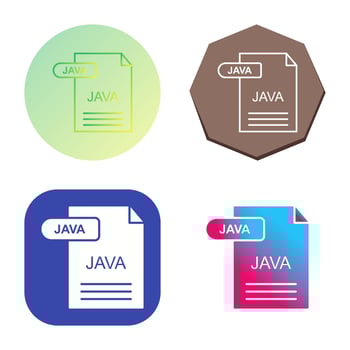 Java Vector Icon